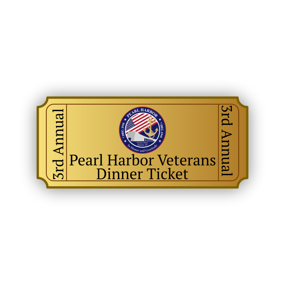 Veterans Dinner Tickets